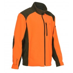 Blouson fashion de chasse orange