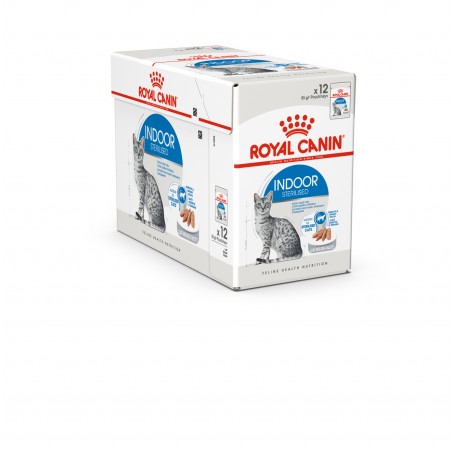 Royal Canin pour Chat Chat Mousse 12 x 85 g : : Animalerie