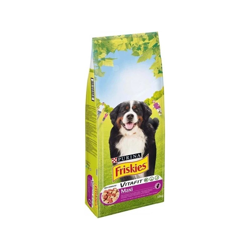 33 Tiny Croquette Friskies Chien 18 Kg Leclerc Image - fr