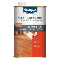 Lait de brillance tomettes et terres cuites Starwax 5L