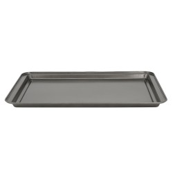 PLAT FOUR INOX 42X30X H6CM - CREALYS