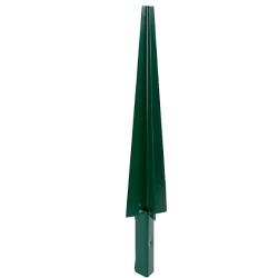 FIL DE FER PLASTIFIÉ VERT BOBINE Ø1.20MM 25M - KICLO