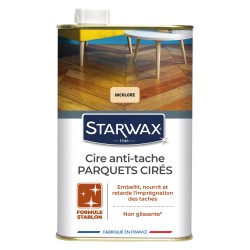 STARWAX, Rénovateur Parquets et Stratifiés mats 900ml, Starwax