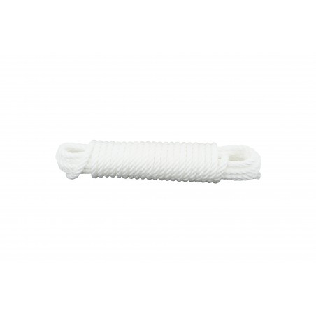 DRISSE POLYPROPYLENE DIAMETRE 3MM 15 M BLANC