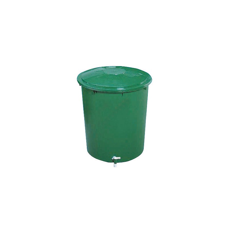 Cuve A Eau Cylindrique 510l Vert Couverclerobinet