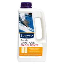 STARWAX, Déboucheur canalisations spécial cheveux 900ml, Starwax