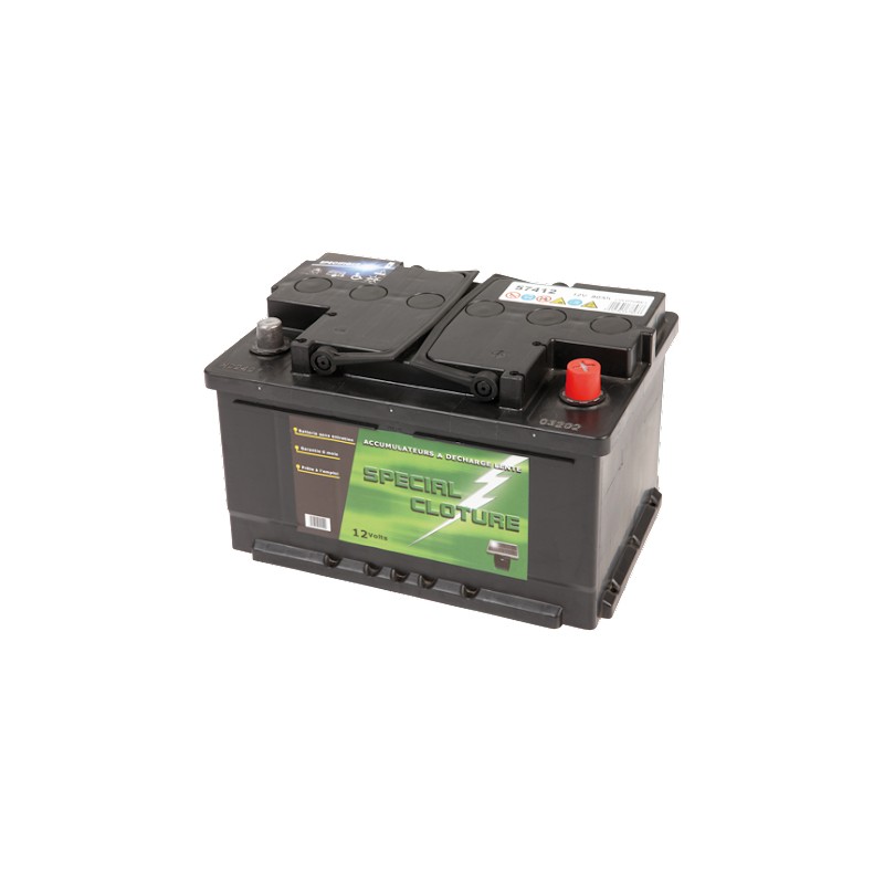 Kit Batterie de Secours pour Moteur ION et FACIL - Côté Clôture