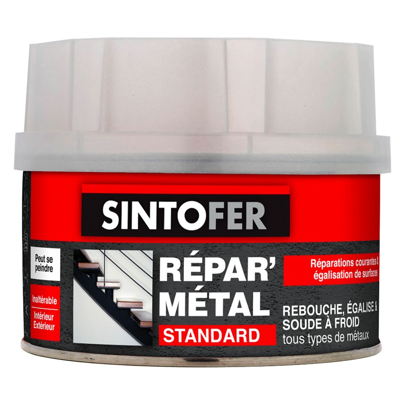 Colle réparation Sintofer, répare métal armé SINTO, 190G