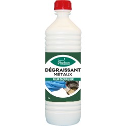 Lessive de soude décapant et nettoyant Phebus 5L