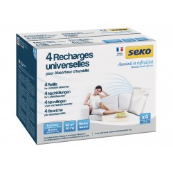 RECHARGES GALETS POUR ABSORBEUR D'HUMIDITÉ X6