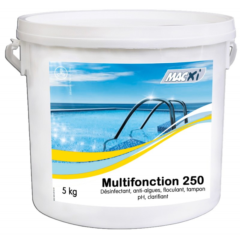 Tablettes multifonct. piscine 135 g Acheter - Produits chimiques pour  piscine - LANDI