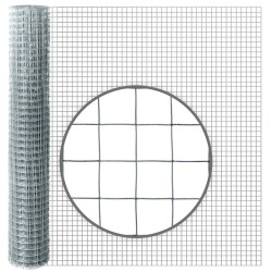 Grillage mouton 200 cm / 15 fils / maille 15 - rouleau 50m - kiclo