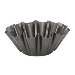 PLAT FOUR INOX 42X30X H6CM - CREALYS