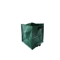 Sac déchets verts réutilisable avec poignées GREENBAG Vert 180L - INTERMAS  - Mr.Bricolage