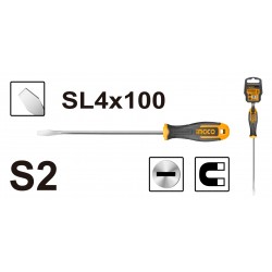 MINI-TOURNEVIS SL 6.5X38MM - INGCO