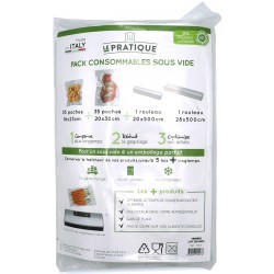 SACS GRAVATS 50L X5 - HANDY BAG