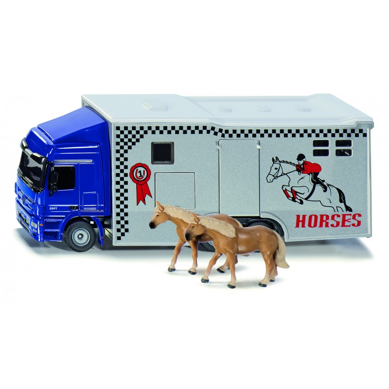 camion transport chevaux jouet