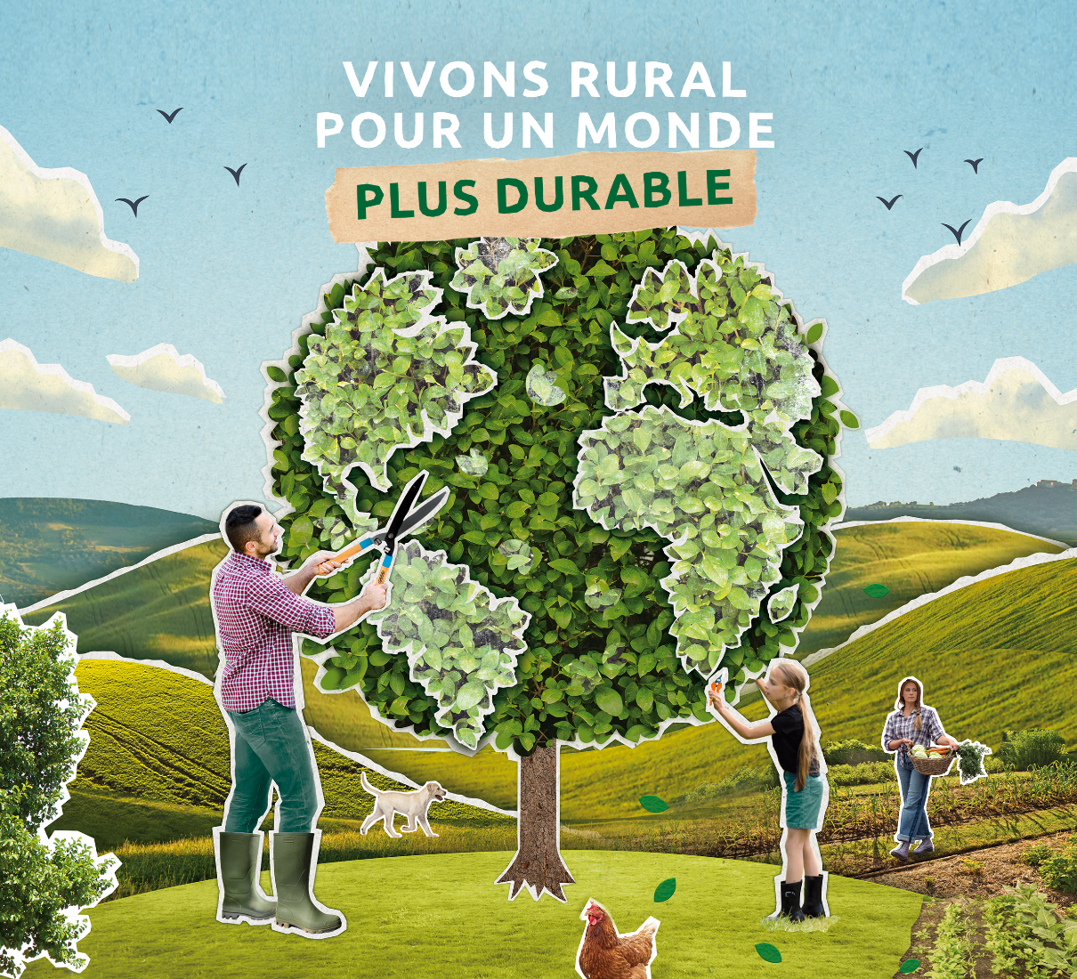 Publicité Rural Master