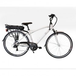 VELO VAE VILLE LFB RO27.5 T45 BLANC 480WH NEOMOUV