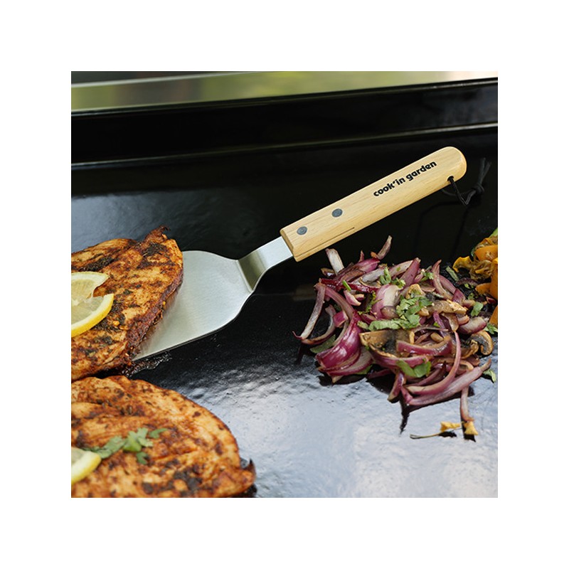 SET 2 SPATULES BARBECUE ET PLANCHA - COOK'IN GARDEN