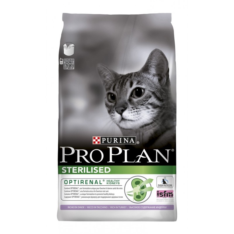 Croquettes Chat Pro Plan Sterilised 10kg Purina