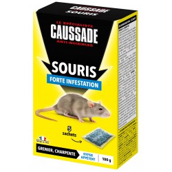 Appât en pate bleue rats et souris 150g Subito - Provence Outillage