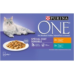 Purina Felix Original Sélection mixte en gelée pour chat 44 x 85 g