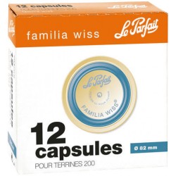 Capsule métallique or TO 63 pasteurisable sans flip / 10