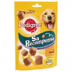 Pedigree - Jambon Os à Mâcher Bœuf et Volaille pour Chien Moyen - 180g