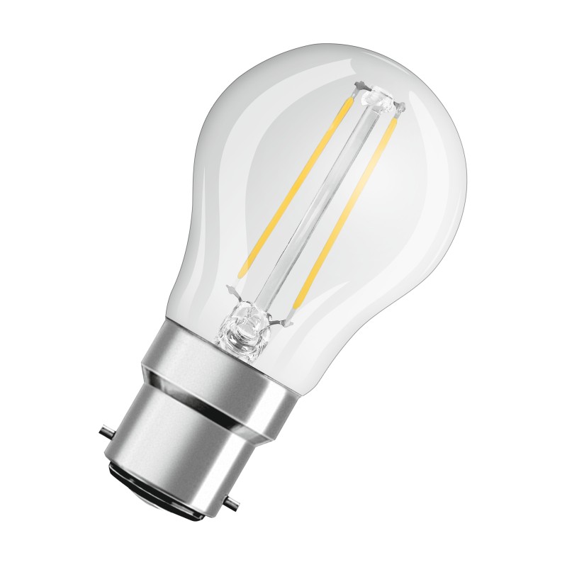 Ampoule filament LED 3 watt forme sphérique E14 OPALE DEPOLIE