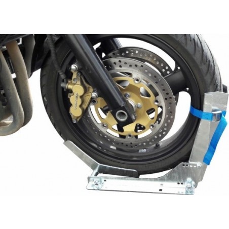 Bloque roue moto