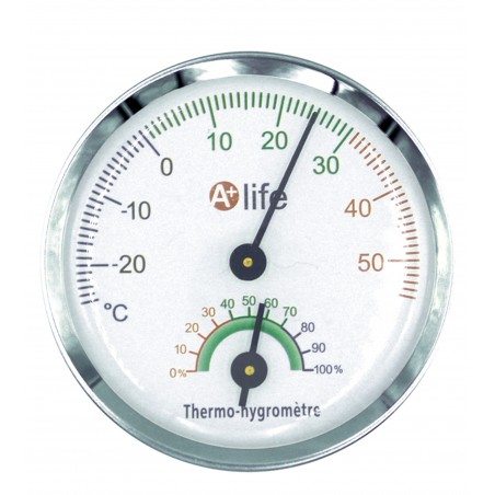 Thermomètre et hygromètre Thermo analogique, outil de mesure de l