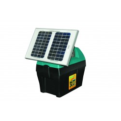 Électrificateur solaire clos B100 SOLIS 7,2W pour clôture électrique -  Quincaillerie Portalet