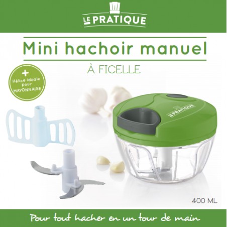 Mini Hachoir Manuel – Boutique Recette Special