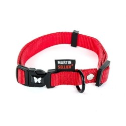 Martin Sellier - Harnais Baudrier 10-25/35 - Rouge