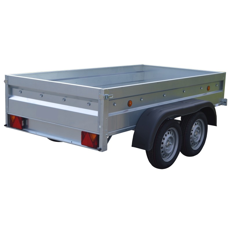 double essieux PTAC 500kg / 750kg / 750kg FR