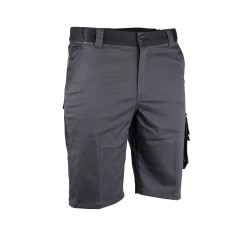 BERMUDA STRETCH DEDALE NOIR HOMME LMA