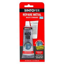 Mastic Repair Metal Armé 170ml - SINTOFER 