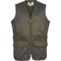 GILET CHASSE TRADITION KAKI PERCUSSION