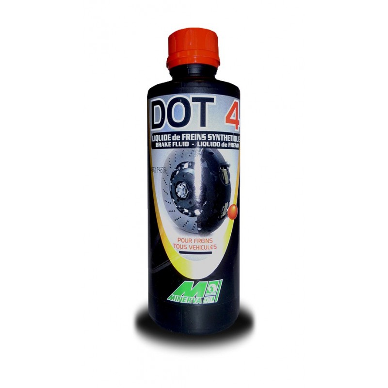 Liquide de frein MPM Dot 4 (1 Litre) B00060010