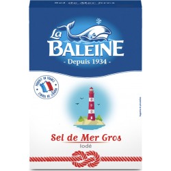 Bicarbonate alimentaire - LA BALEINE - Boite de 800 g