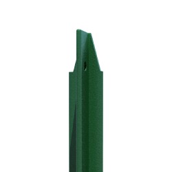 Grillage simple torsion plastifié vert 1m - Rouleau 20m - Fil 2.4mm -  Maille 50mm - KICLO