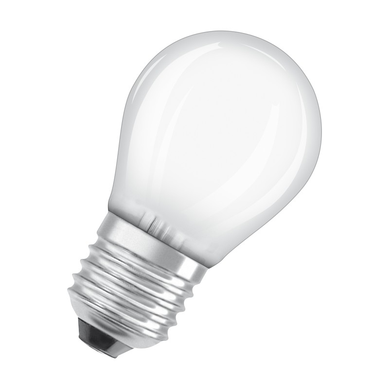 Ampoule LED Sphérique Filament E27 40W Blanc Chaud - OSRAM - 85679842 